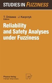 Couverture_Reliability and Safety Analyses under Fuzziness