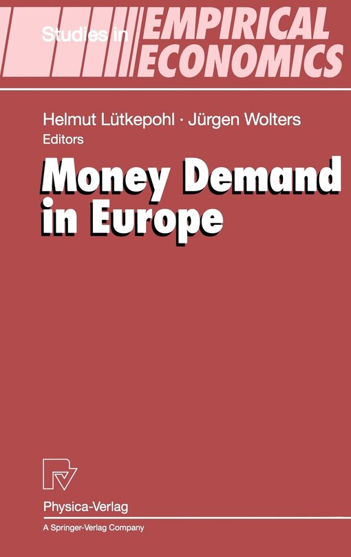Couverture_Money Demand In Europe