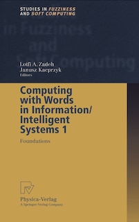 Front cover_Computing with Words in Information/Intelligent Systems 1