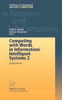 Couverture_Computing with Words in Information/Intelligent Systems 2