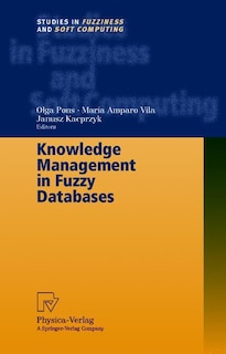 Front cover_Knowledge Management in Fuzzy Databases