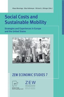 Couverture_Social Costs And Sustainable Mobility