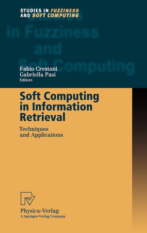 Front cover_Soft Computing in Information Retrieval