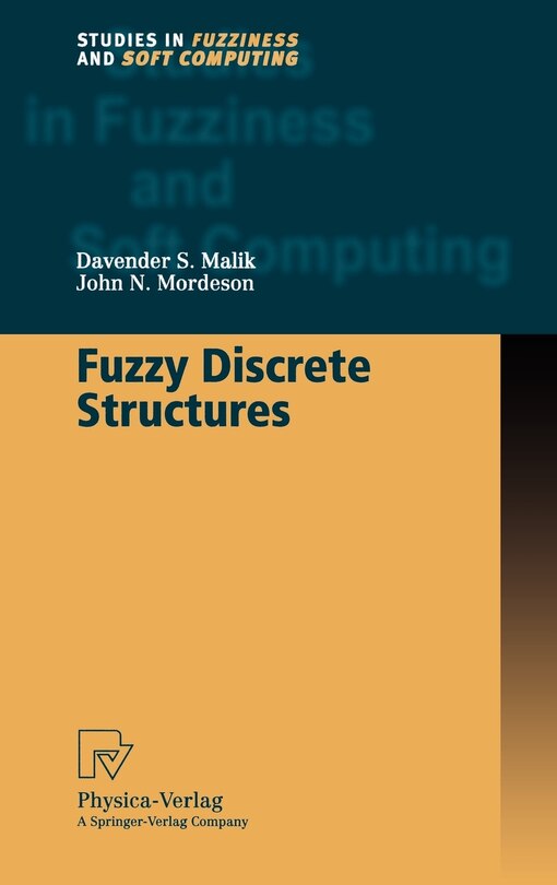 Front cover_Fuzzy Discrete Structures