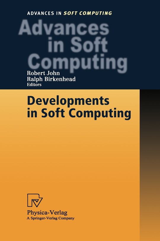 Couverture_Developments in Soft Computing