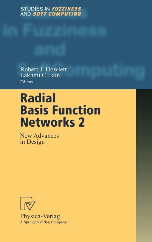 Front cover_Radial Basis Function Networks 2