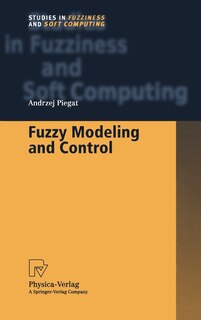 Couverture_Fuzzy Modeling and Control