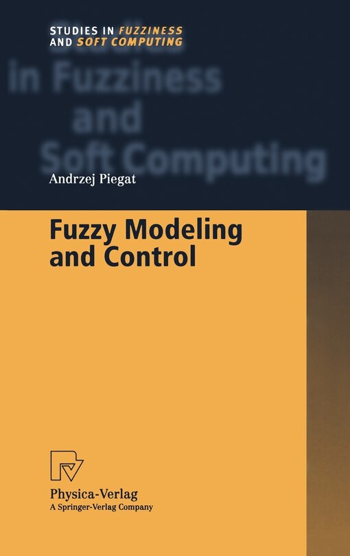 Couverture_Fuzzy Modeling and Control