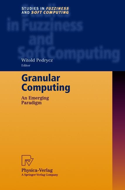Front cover_Granular Computing