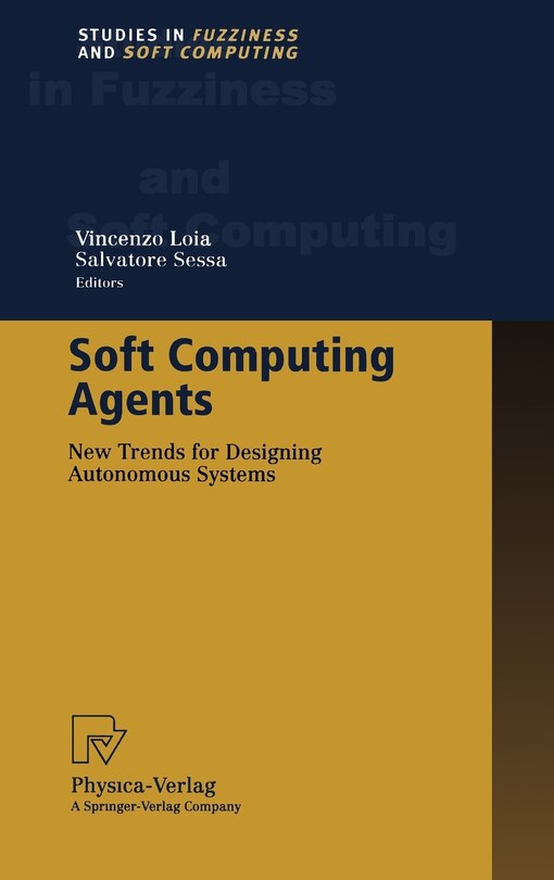 Front cover_Soft Computing Agents
