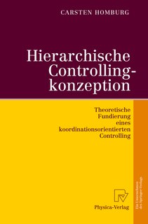Couverture_Hierarchische Controllingkonzeption