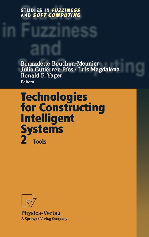 Front cover_Technologies for Constructing Intelligent Systems 2