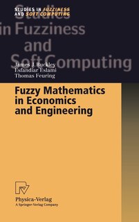 Front cover_Fuzzy Mathematics In Economics And Engineering
