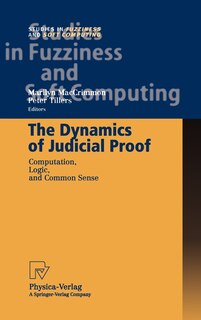 Front cover_The Dynamics Of Judicial Proof