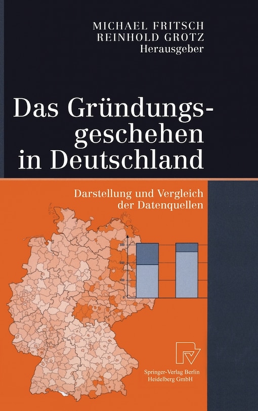 Front cover_Das Gra1/4ndungsgeschehen in Deutschland