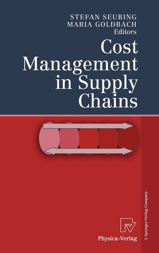 Front cover_Cost Management in Supply Chains