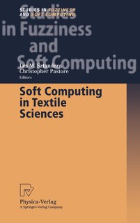 Couverture_Soft Computing In Textile Sciences