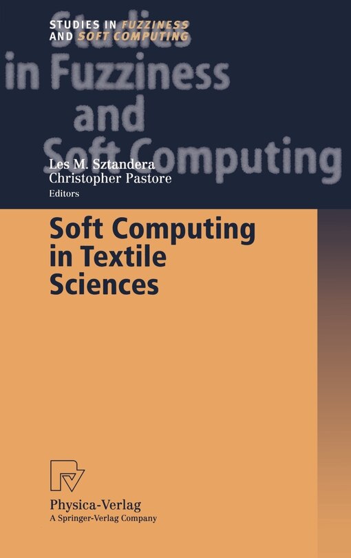 Couverture_Soft Computing In Textile Sciences