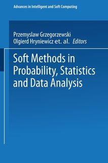 Couverture_Soft Methods in Probability, Statistics and Data Analysis