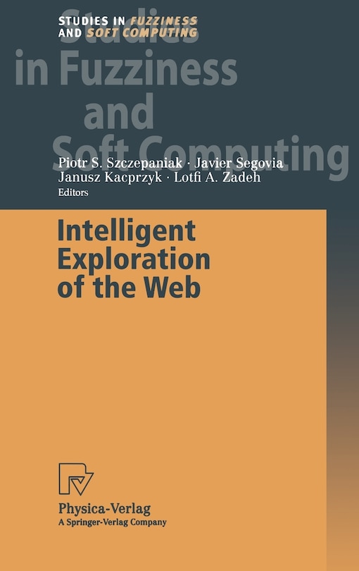 Front cover_Intelligent Exploration Of The Web