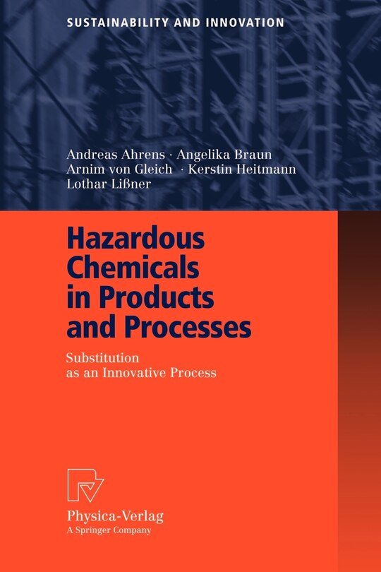 Front cover_Hazardous Chemicals in Products and Processes