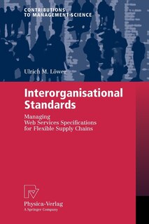 Couverture_Interorganisational Standards