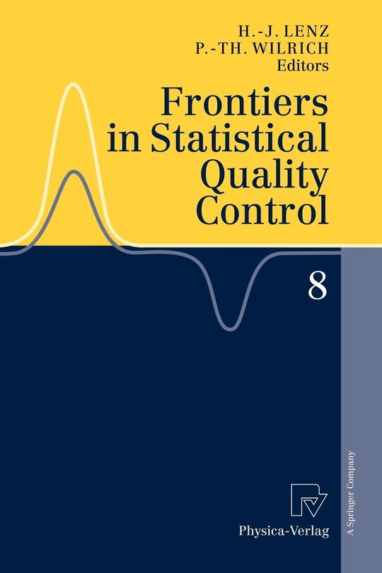 Front cover_Frontiers in Statistical Quality Control 8