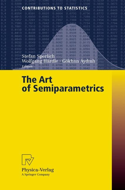 Front cover_The Art of Semiparametrics