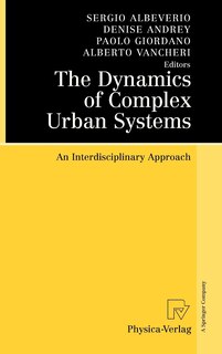 Couverture_The Dynamics of Complex Urban Systems