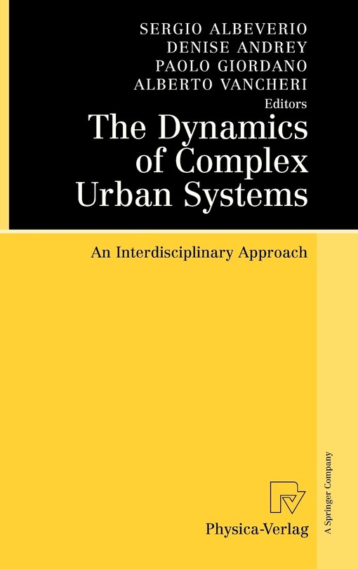 Couverture_The Dynamics of Complex Urban Systems