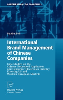 Couverture_International Brand Management of Chinese Companies