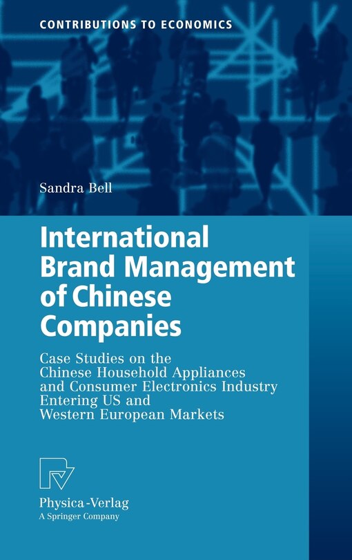 Couverture_International Brand Management of Chinese Companies