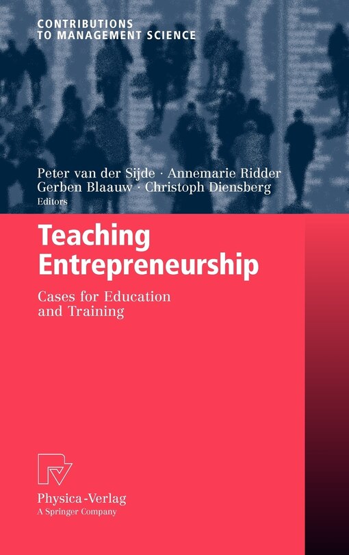 Front cover_Teaching Entrepreneurship