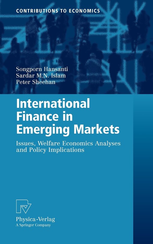 Front cover_International Finance In Emerging Markets