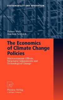 Front cover_The Economics of Climate Change Policies