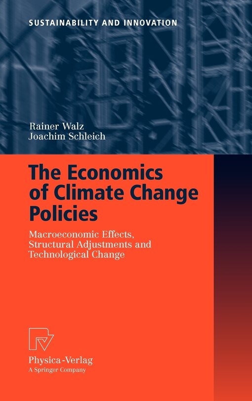 Front cover_The Economics of Climate Change Policies
