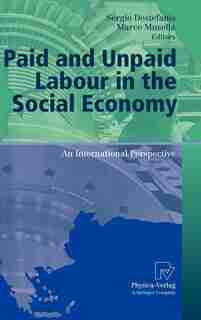 Paid and Unpaid Labour in the Social Economy: An International Perspective by Sergio Destefanis