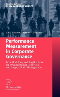 Couverture_Performance Measurement in Corporate Governance