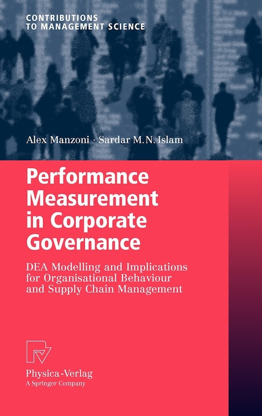 Couverture_Performance Measurement in Corporate Governance