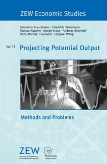 Front cover_Projecting Potential Output