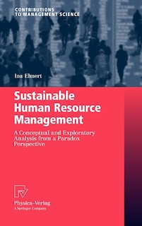 Couverture_Sustainable Human Resource Management
