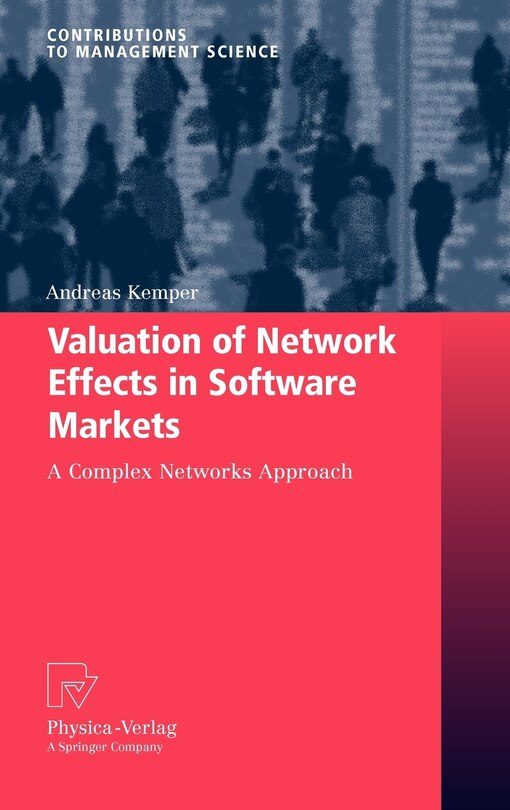 Couverture_Valuation of Network Effects in Software Markets