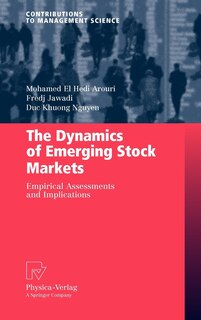 Front cover_The Dynamics of Emerging Stock Markets