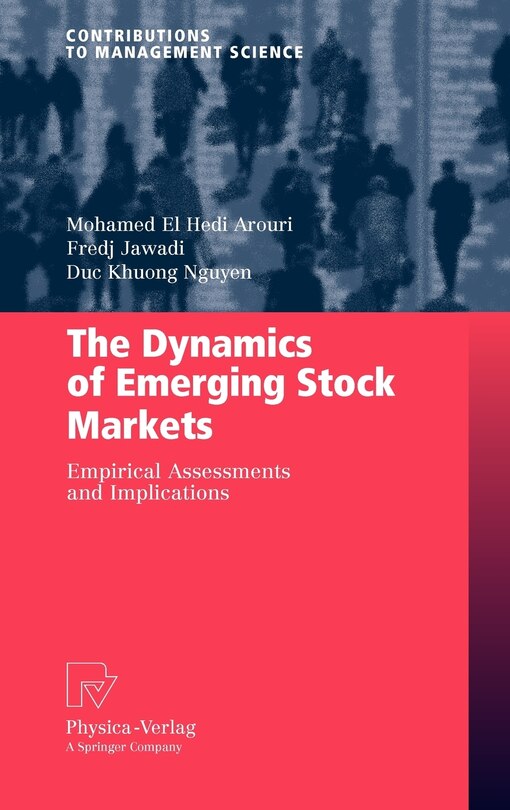 Front cover_The Dynamics of Emerging Stock Markets
