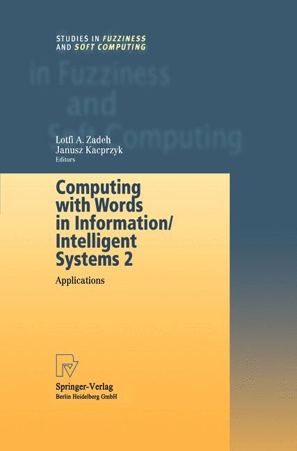 Couverture_Computing with Words in Information/Intelligent Systems 2