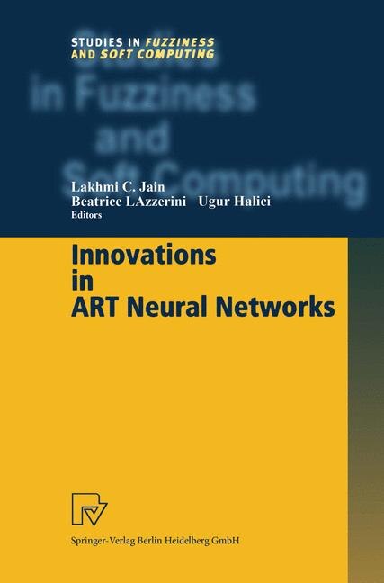 Couverture_Innovations in ART Neural Networks