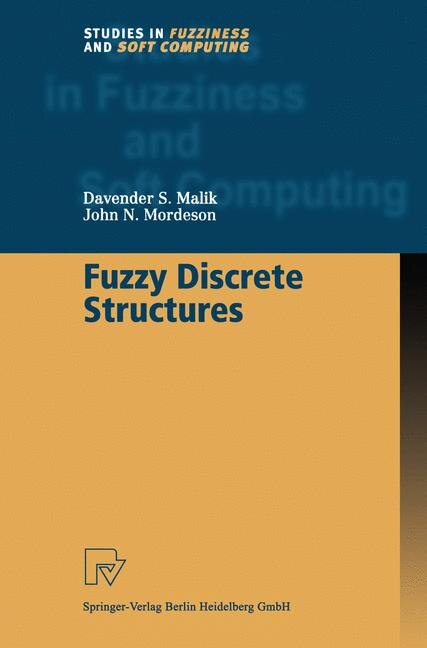 Front cover_Fuzzy Discrete Structures
