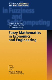 Front cover_Fuzzy Mathematics in Economics and Engineering