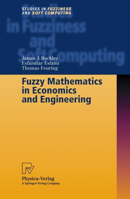 Front cover_Fuzzy Mathematics in Economics and Engineering