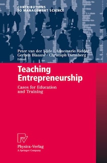 Front cover_Teaching Entrepreneurship